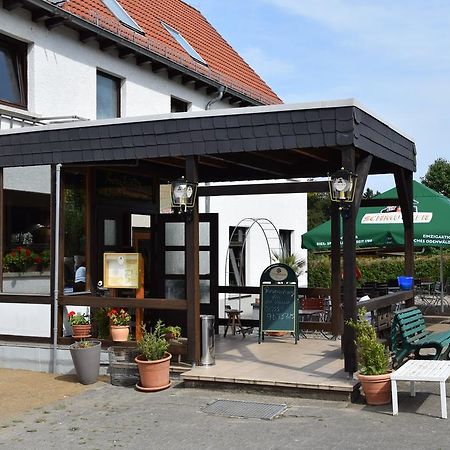 Gasthof Bergfriede Lindenfels Luaran gambar